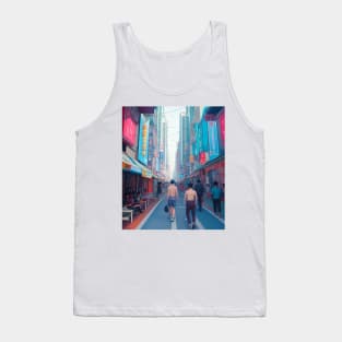 Daegu South Korea Street Tank Top